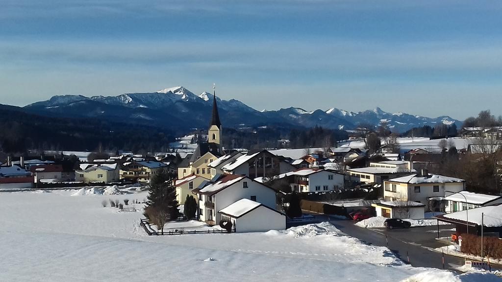 Ferienwohnungen Neukirchen Neukirchen am Teisenberg Bagian luar foto